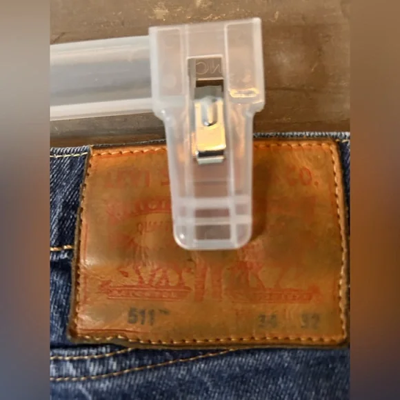 Levi’s 511 white oak cone denim - Picture 8 of 13